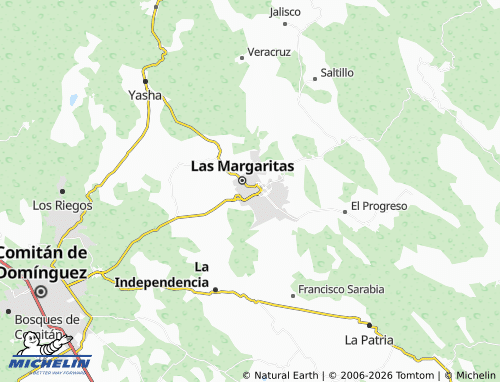 MICHELIN-Landkarte Santa Cecilia - ViaMichelin