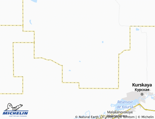 MICHELIN-Landkarte Ozernoye - ViaMichelin