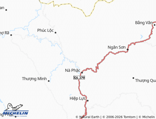 Mapa MICHELIN Trung Hòa - ViaMichelin