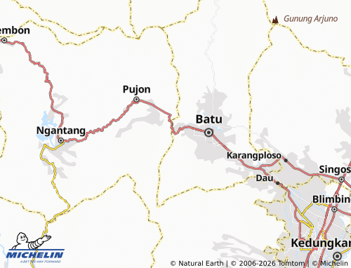 Mapa MICHELIN Songgokerto - ViaMichelin