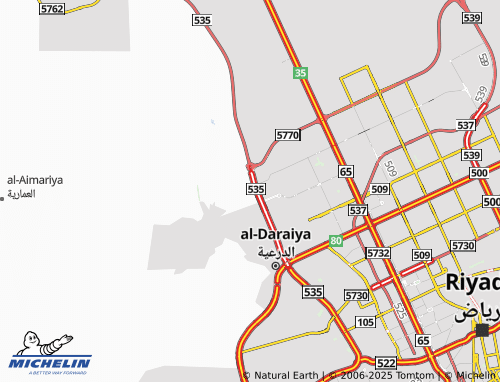Mappa MICHELIN Hay al-salmaniyyah - ViaMichelin