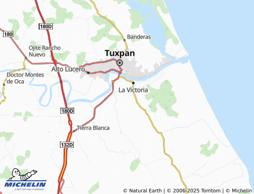 Mapa MICHELIN Colonia Revolución Veracruzana Licenciado Fidel Herrera Beltrán - ViaMichelin