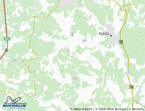 Mapa MICHELIN Põikma - ViaMichelin