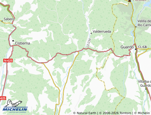 MICHELIN Carrizal map - ViaMichelin