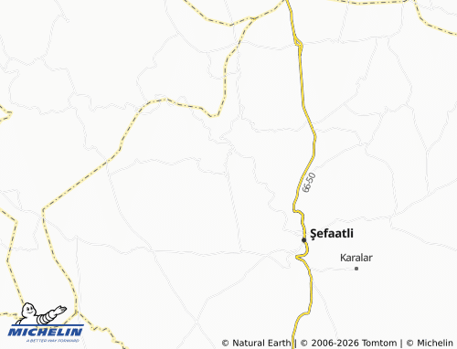 Mappa MICHELIN Caferli - ViaMichelin