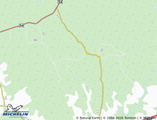 MICHELIN-Landkarte San Benito - ViaMichelin
