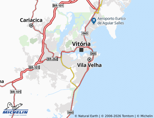 Mapa MICHELIN Dom João Batista - ViaMichelin