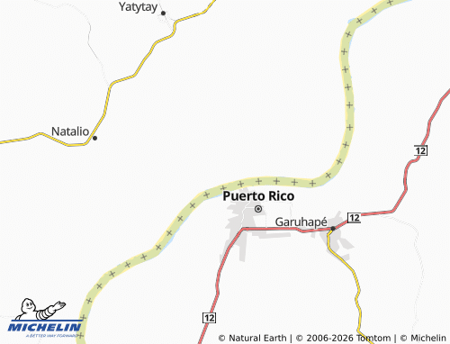 Mapa MICHELIN Puerto Triunfo - ViaMichelin