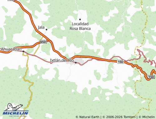 Mappa MICHELIN Esteban Baca Calderón - ViaMichelin