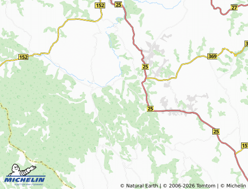 Carte MICHELIN Vlakča - ViaMichelin