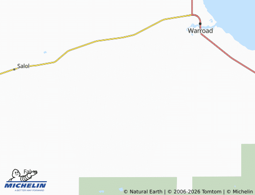 Mapa MICHELIN Cedarbend - ViaMichelin