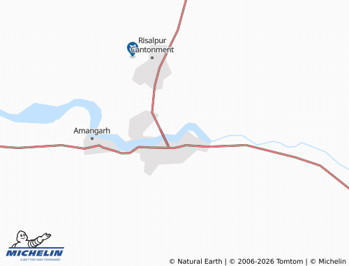 Mappa MICHELIN Sais Mandi - ViaMichelin