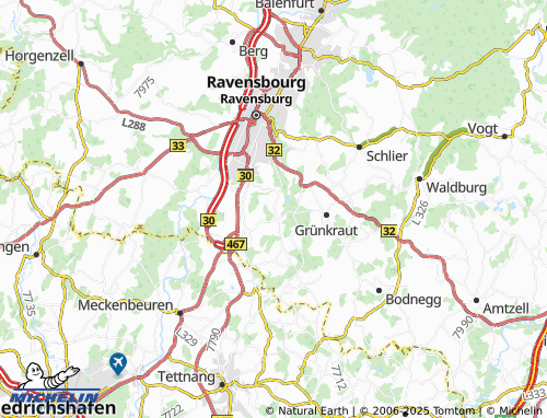 Mapa MICHELIN Benzenhof - ViaMichelin