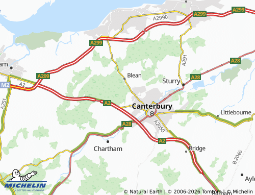 Mappa MICHELIN Rough Common - ViaMichelin