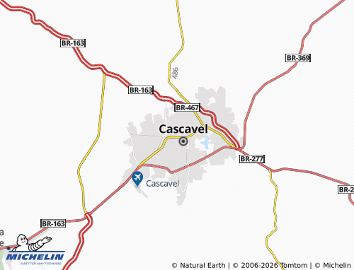 Mappa MICHELIN Centro - ViaMichelin