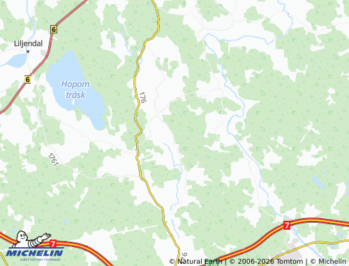 Mappa MICHELIN Tavastby - ViaMichelin