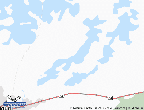 MICHELIN Ayaba map - ViaMichelin