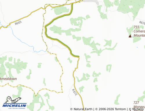 Kaart MICHELIN Ballymacarbry - ViaMichelin