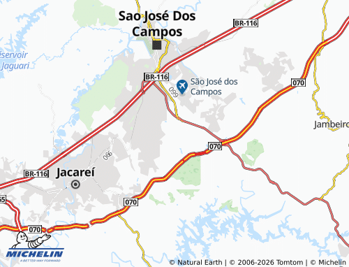 Mapa MICHELIN Altos da Quinta - ViaMichelin