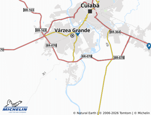Mappa MICHELIN Vitória Régia - ViaMichelin