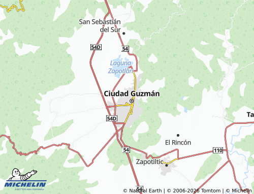Mappa MICHELIN Santa Natalia - ViaMichelin