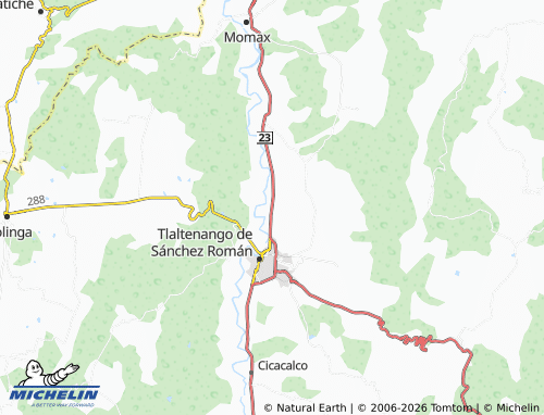 MICHELIN La Palma map - ViaMichelin