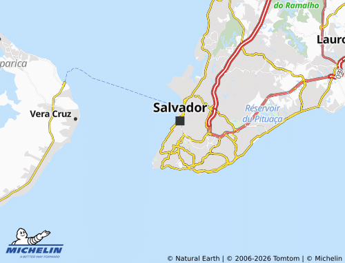 Mappa MICHELIN Centro - ViaMichelin