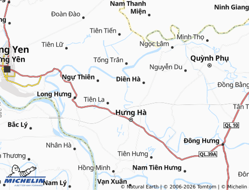 Mapa MICHELIN Tân Tiến - ViaMichelin