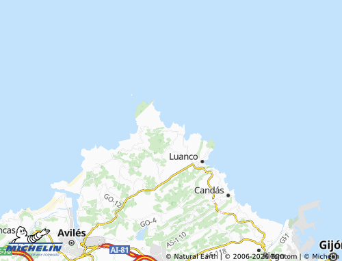 MICHELIN-Landkarte El Monte - ViaMichelin