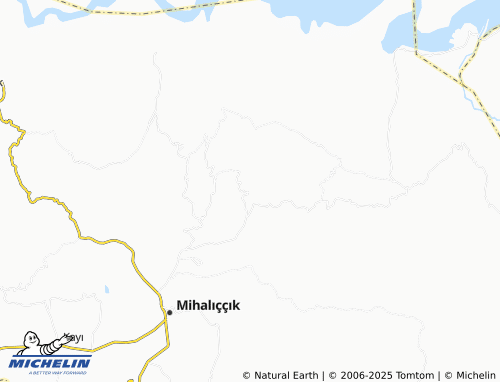 MICHELIN Seki map - ViaMichelin