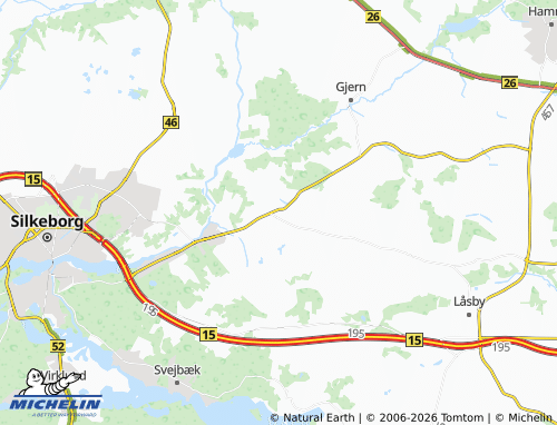 Carte MICHELIN Voel - ViaMichelin