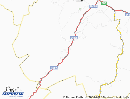 Mappa MICHELIN Camili - ViaMichelin