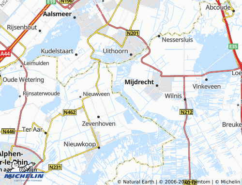 Carte MICHELIN De Hoef - ViaMichelin