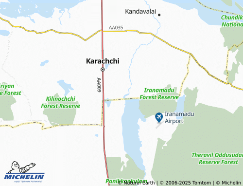 Carte MICHELIN Ambalnagar - ViaMichelin