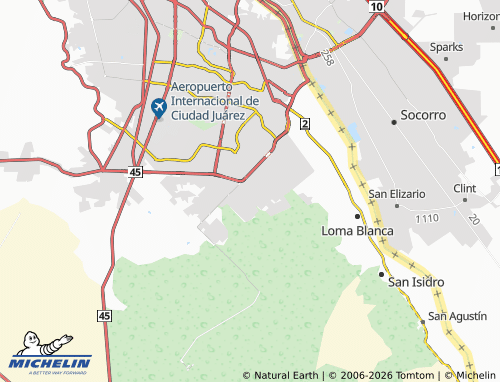 Mappa MICHELIN Simona Barba - ViaMichelin