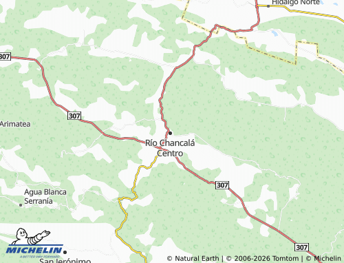 Mappa MICHELIN Linda Vista - ViaMichelin
