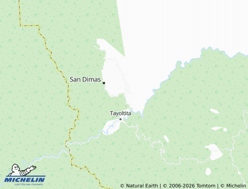 Mapa MICHELIN General Rafael Buelna - ViaMichelin