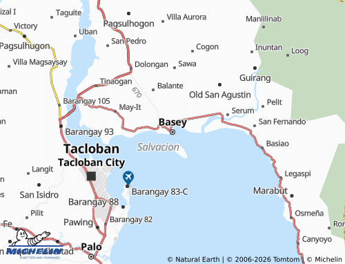 Mappa MICHELIN Basey - ViaMichelin
