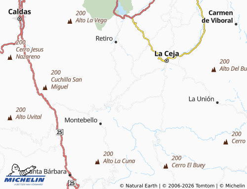 Carte MICHELIN Pantalio - ViaMichelin