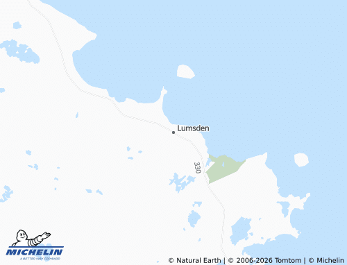 Mapa MICHELIN Lumsden - ViaMichelin