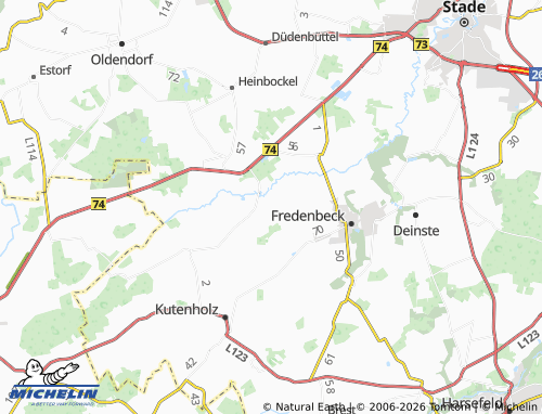 Mapa MICHELIN Mulsumer Berg - ViaMichelin
