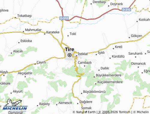 Mappa MICHELIN Paşa - ViaMichelin