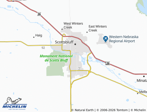 Mapa MICHELIN Terrytown - ViaMichelin