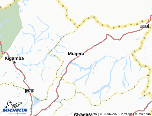 Mappa MICHELIN Mugera - ViaMichelin