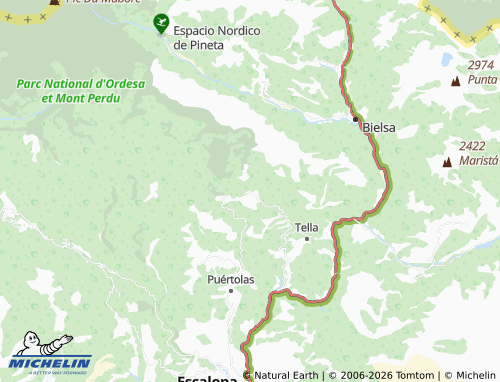Mappa MICHELIN Revilla - ViaMichelin