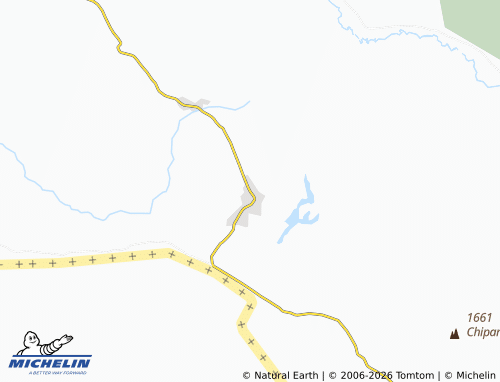 Carte MICHELIN Ndalambo - ViaMichelin