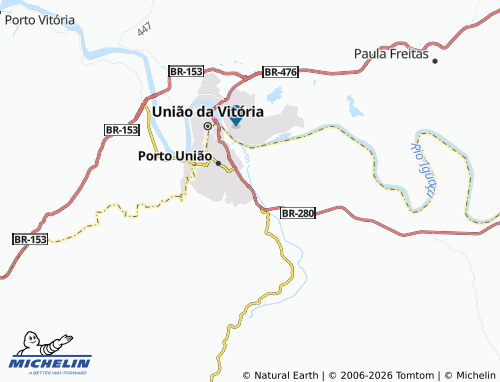 Mappa MICHELIN Pintado - ViaMichelin