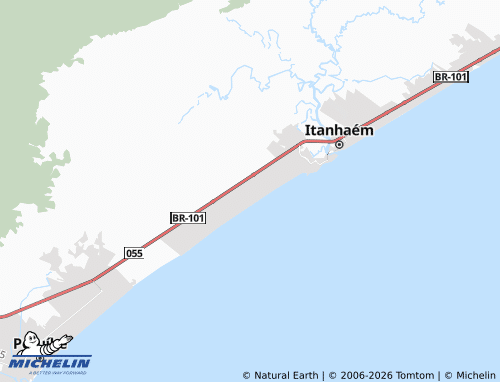 Mapa MICHELIN Tupy - ViaMichelin
