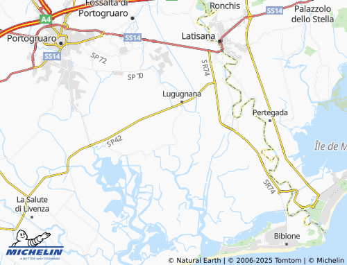 MICHELIN Marina map - ViaMichelin