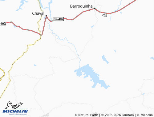 Mappa MICHELIN Passagem - ViaMichelin